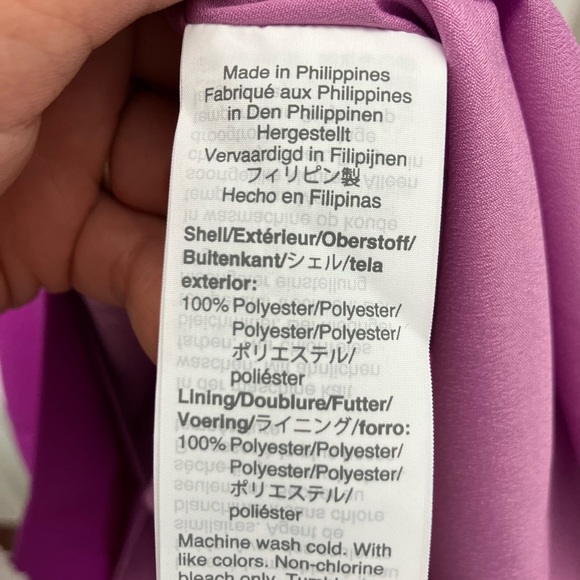 J. Crew Ruffle-Front Sheath Dress in 365 Crepe, Size 4 - Picture 4 of 5